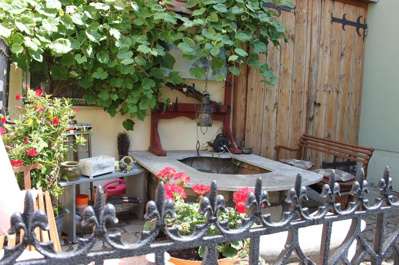 Haus Zeitlos Brunnenblick Lübbenau Exterior foto